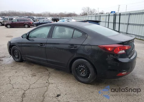 2020 Hyundai Elantra Se from USA, damaged, VIN 5NPD74LF2LH550392